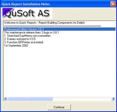 AjpdSoft Instalar componentes Delphi - Quick Report Installation Notes